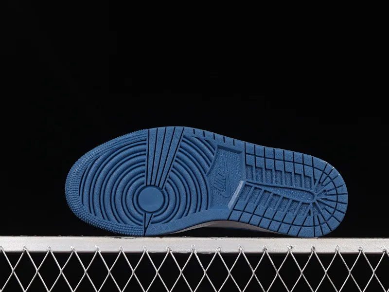 All categories Air Jordan Jordan series basketball shoes Air Jordan 1 Mid Air Jordan 1 Mid "True Blue" AJ1 Joe 1 true blue mid-top basketball shoes DQ8423-014